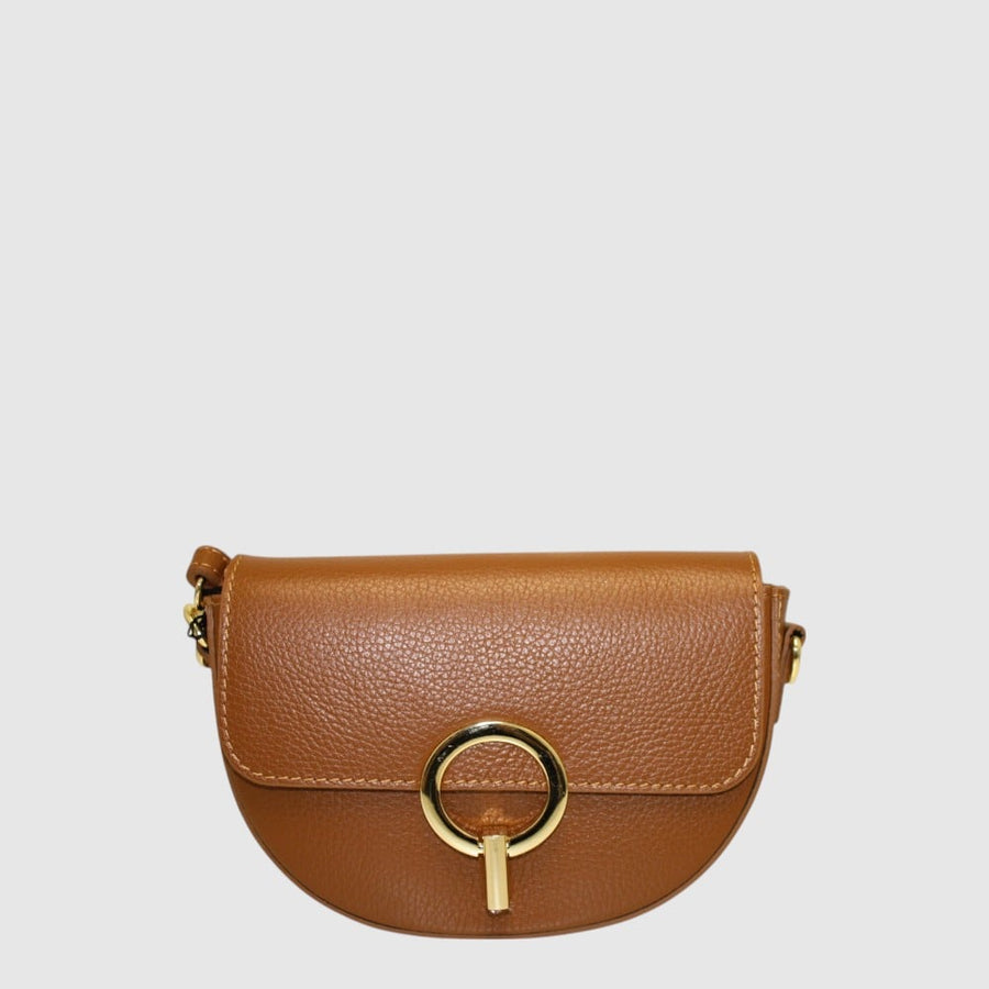 The Trend Alloro Leather Bag