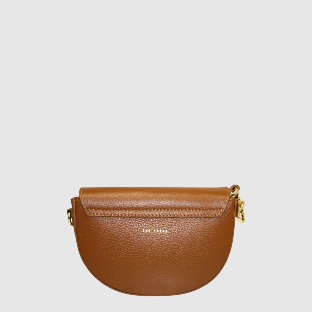 The Trend The Trend Alloro Leather Bag