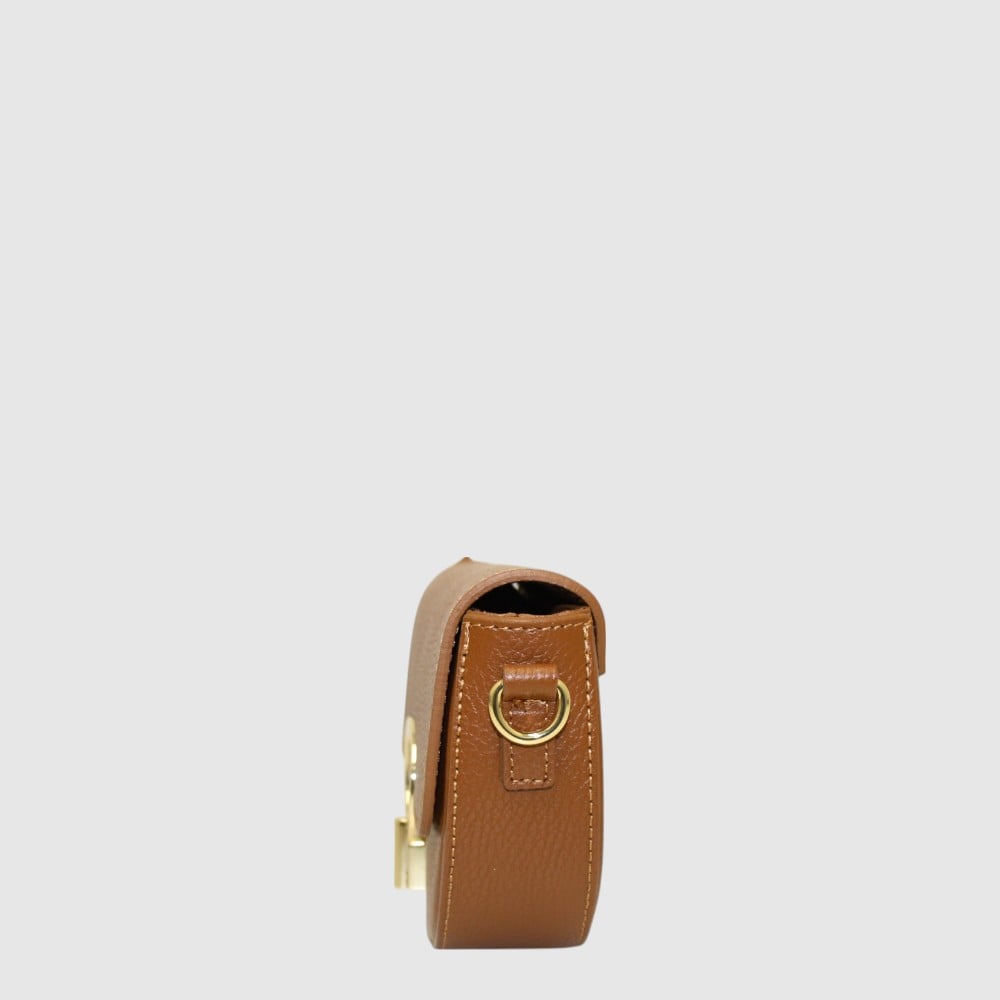 The Trend The Trend Alloro Leather Bag