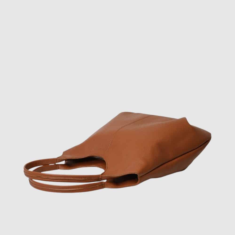 The Trend The Trend Acoro Leather Tote Bag