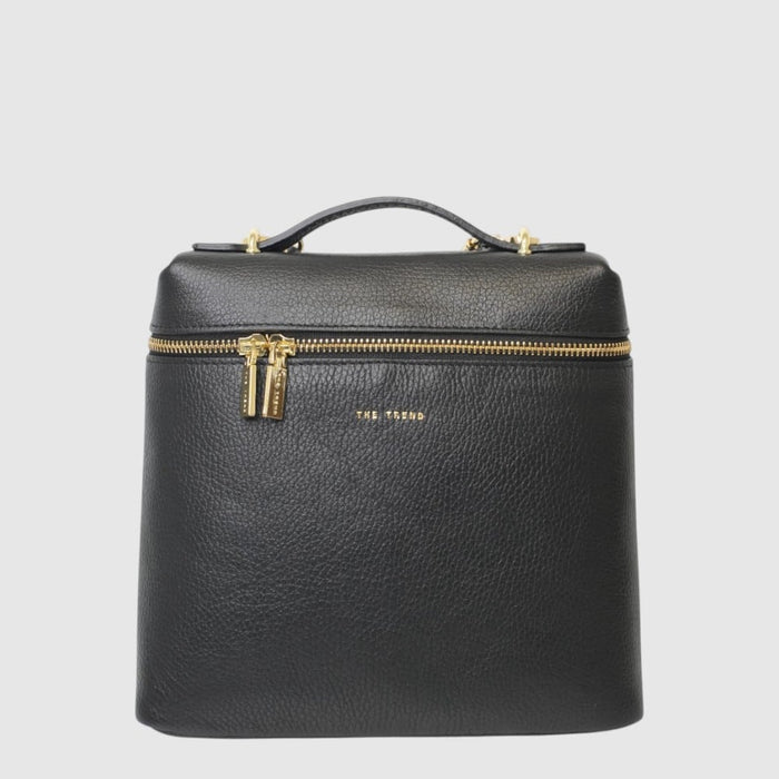 The Trend Agerato Leather Backpack