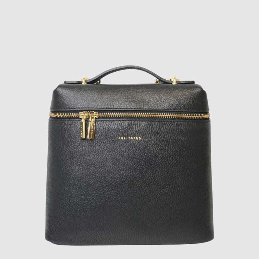 The Trend Agerato Leather Backpack