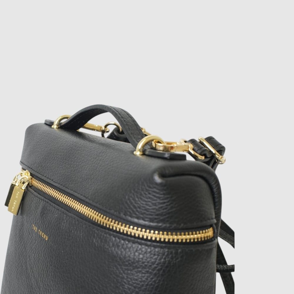 The Trend The Trend Agerato Leather Backpack