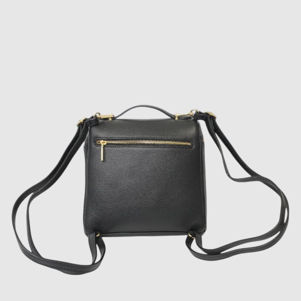 The Trend The Trend Agerato Leather Backpack