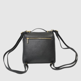The Trend Agerato Leather Backpack