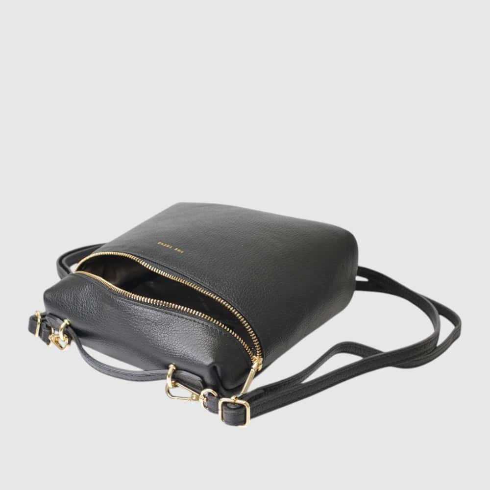 The Trend The Trend Agerato Leather Backpack
