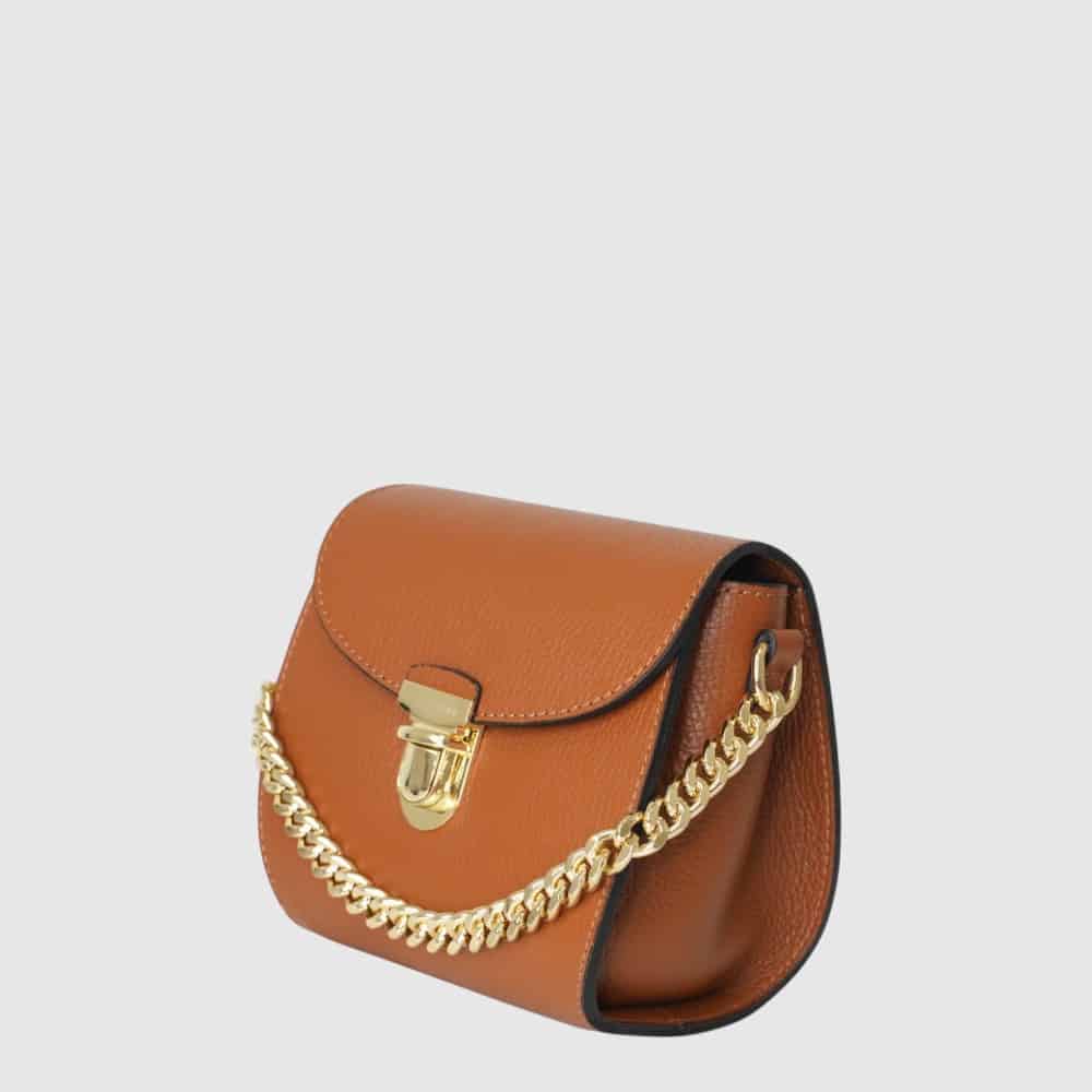 The Trend The Trend Begonia Leather Handbag
