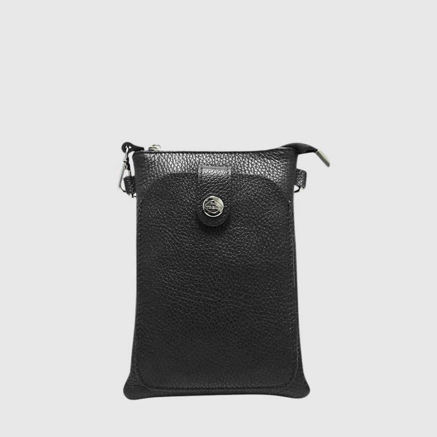 The Trend Cesena Leather Phone Bag