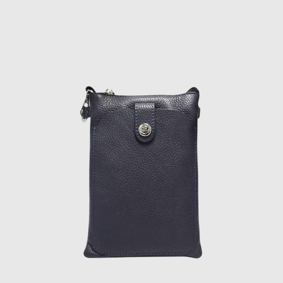 The Trend Cesena Leather Phone Bag