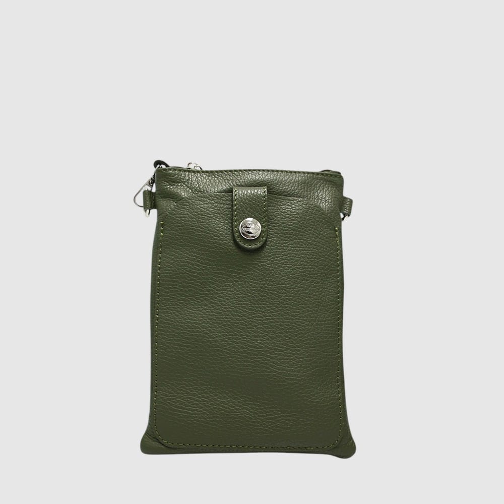 The Trend The Trend Cesena Leather Phone Bag