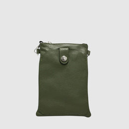 The Trend Cesena Leather Phone Bag