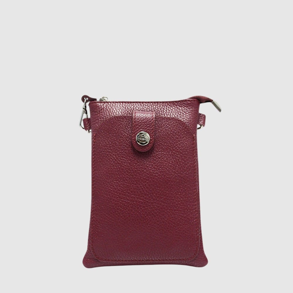 The Trend The Trend Cesena Leather Phone Bag