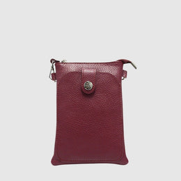 The Trend Cesena Leather Phone Bag