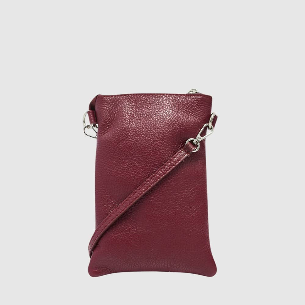 The Trend The Trend Cesena Leather Phone Bag