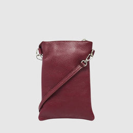 The Trend Cesena Leather Phone Bag