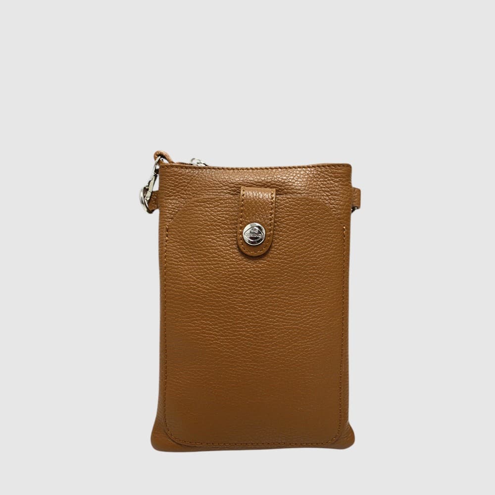 The Trend The Trend Cesena Leather Phone Bag