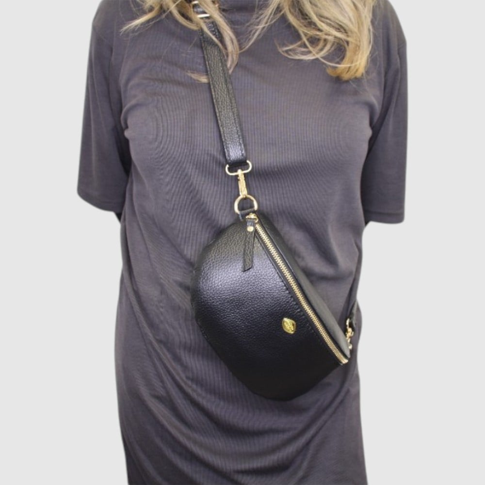 The Trend The Trend Leather Waist Bag
