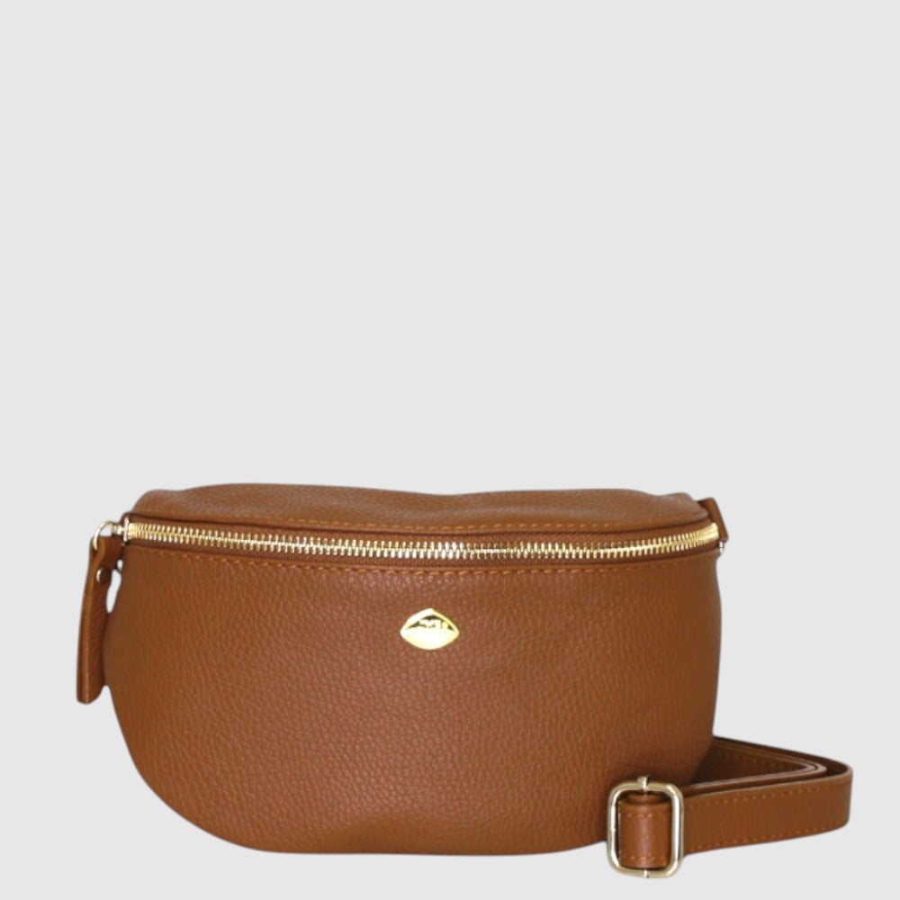 The Trend The Trend Leather Waist Bag