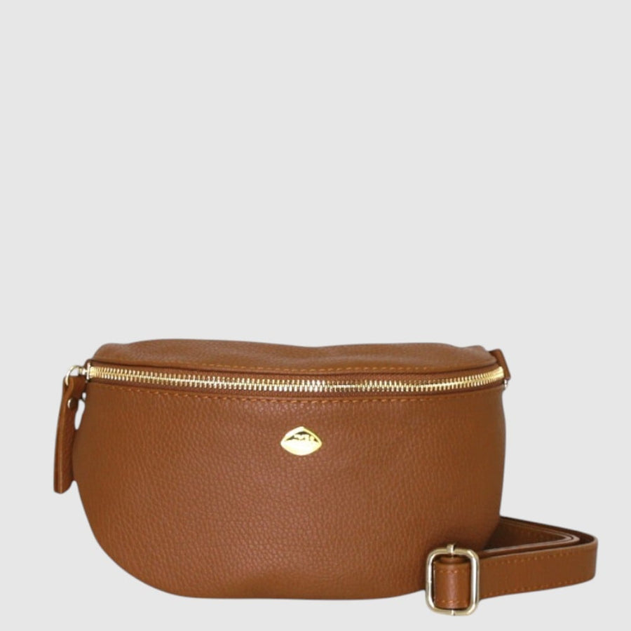 The Trend Leather Waist Bag