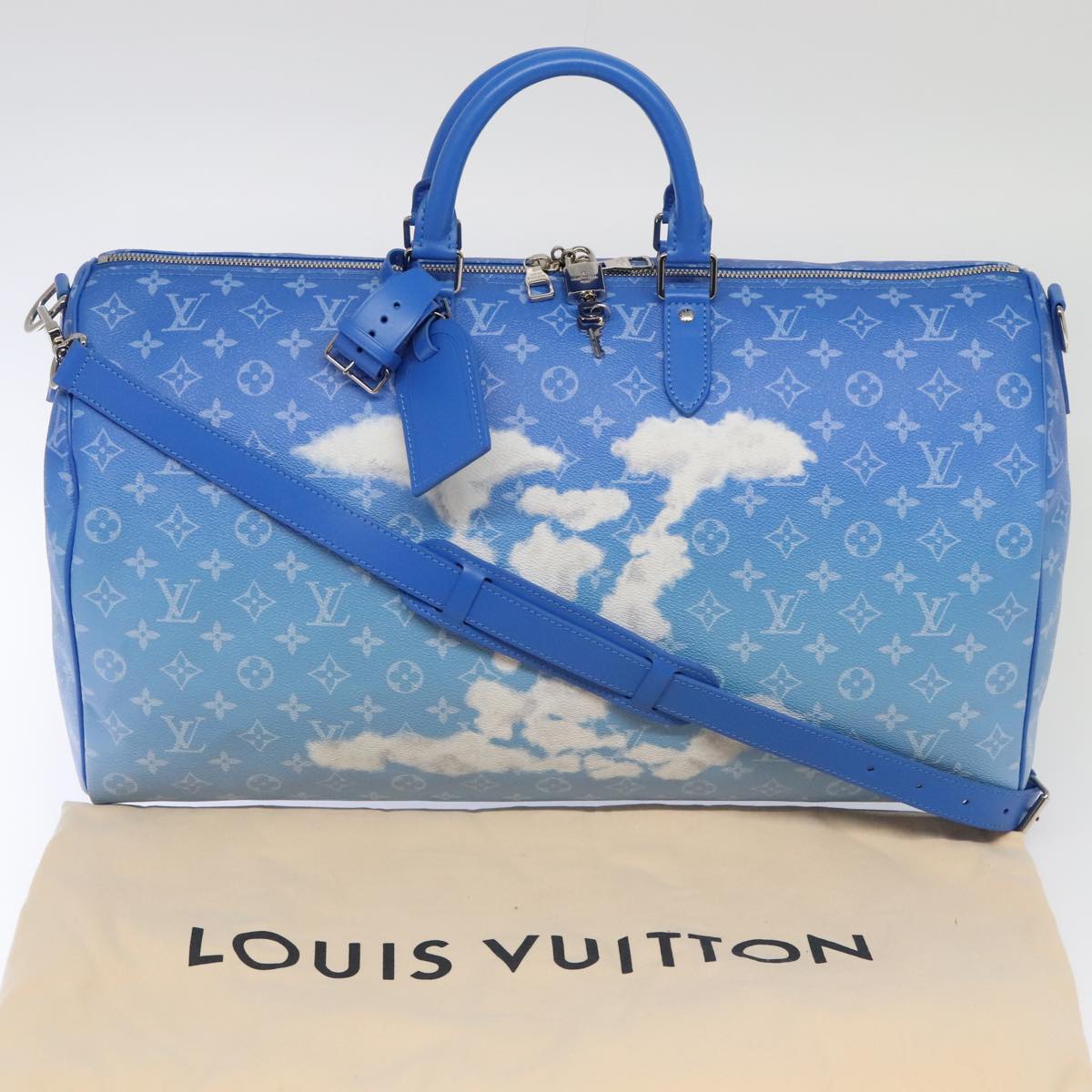 Louis Vuitton Keepall Bandouliere 50