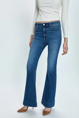 KINSLEY MID RISE ULTRA FLARE PANT
