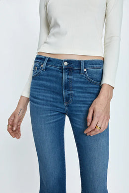 KINSLEY MID RISE ULTRA FLARE PANT