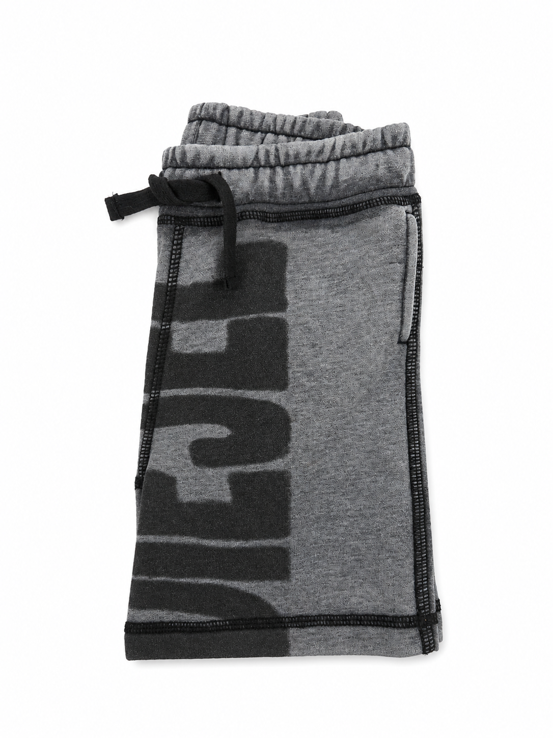 Diesel Kids Logo Sweat Shorts