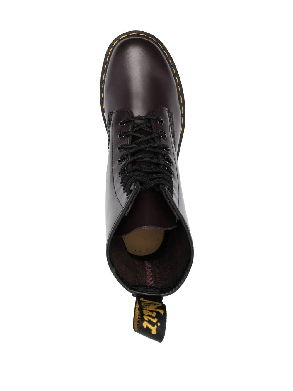 1460 Burgundy Smooth Booties