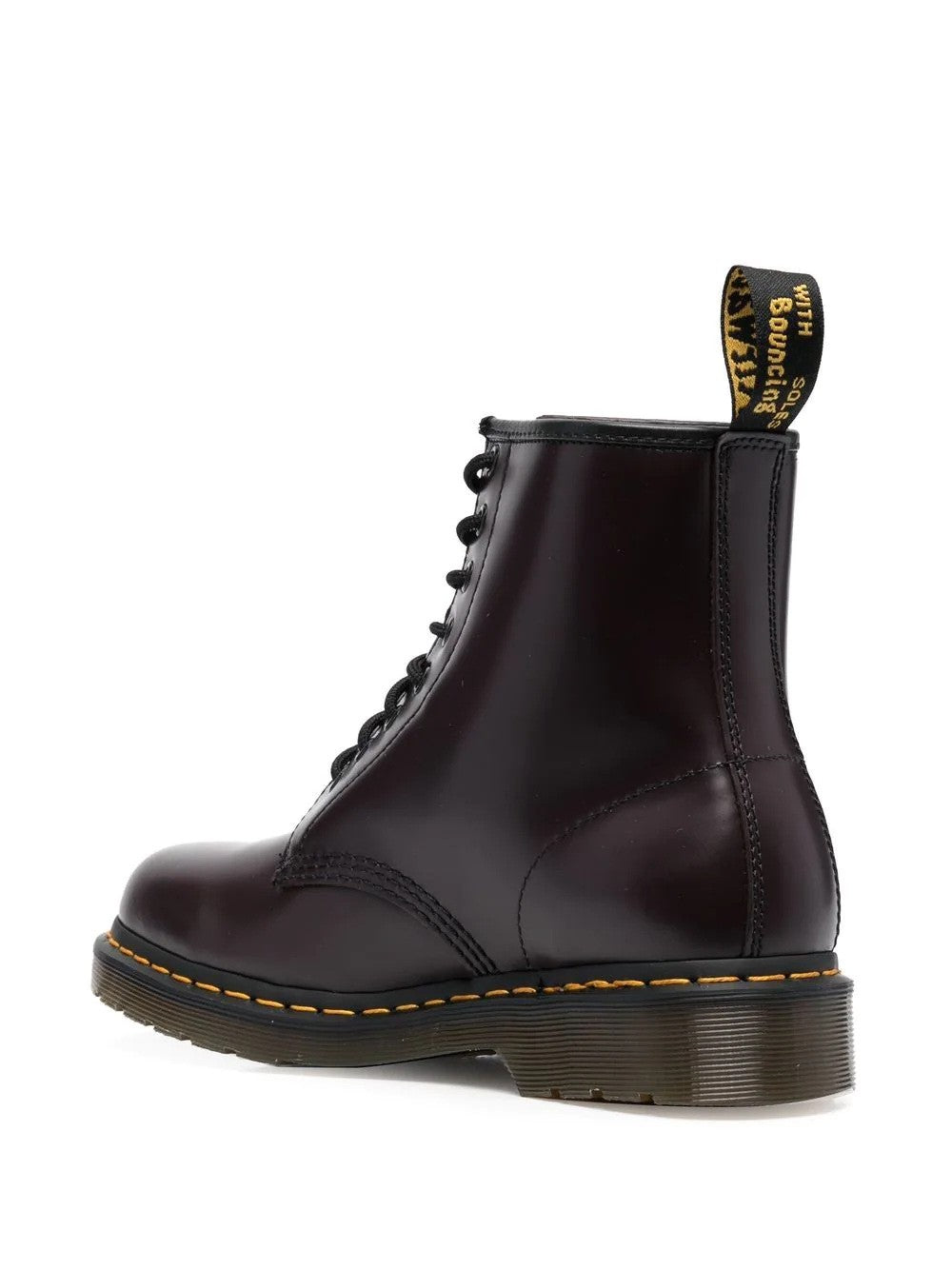 1460 Burgundy Smooth Booties
