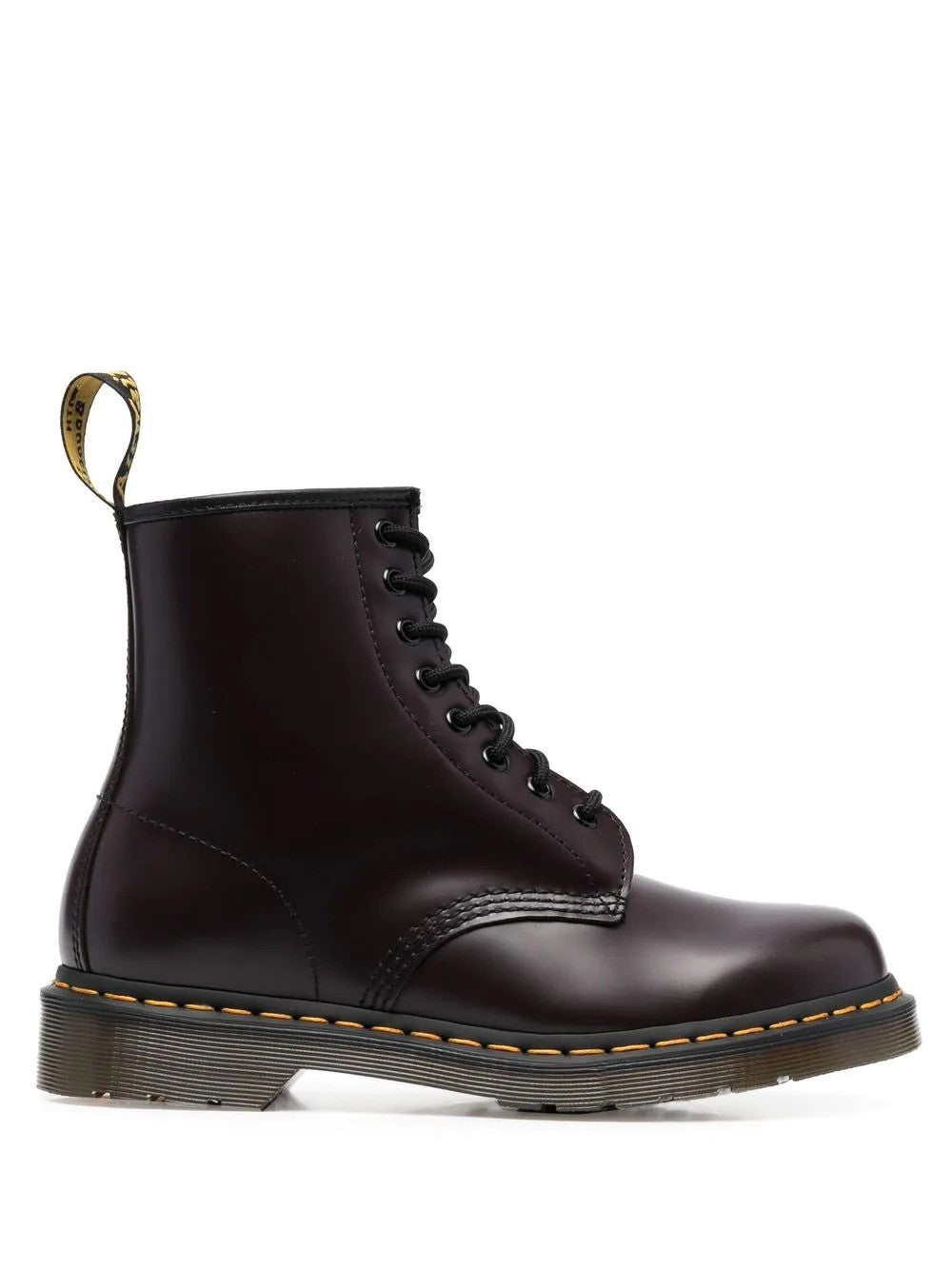 1460 Burgundy Smooth Booties