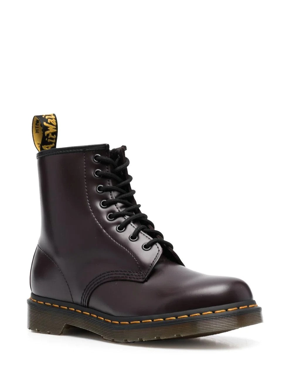 1460 Burgundy Smooth Booties