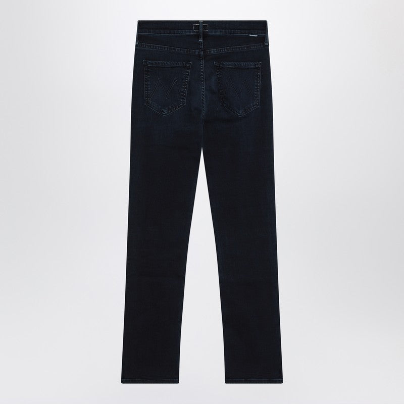 Mother The Mid Rise Dazzler Ankle jeans in dark blue