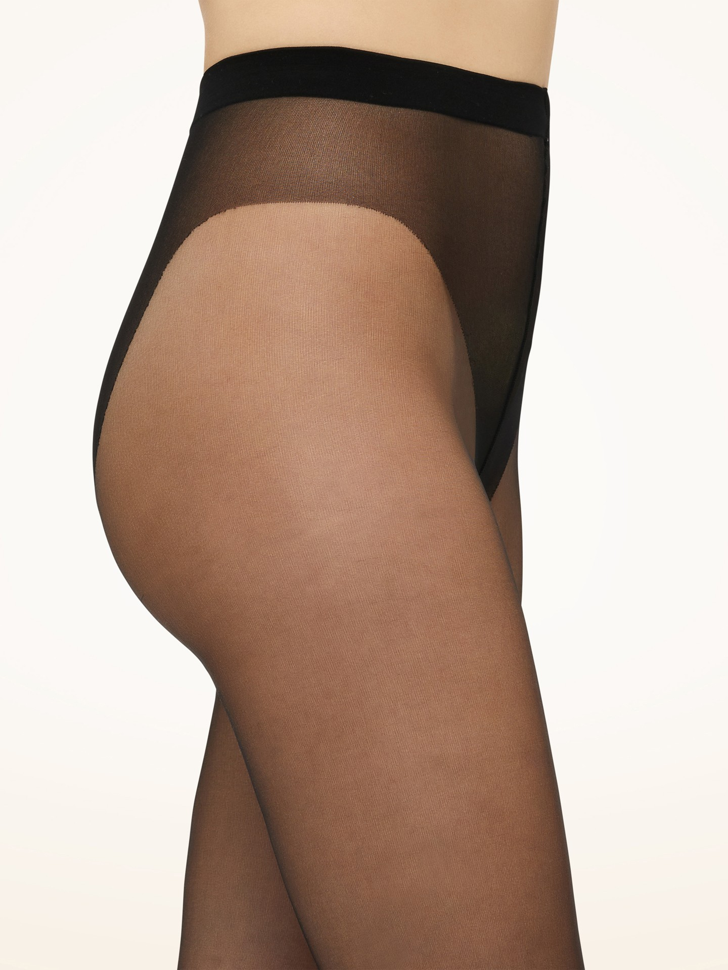Wolford Luxe 9 Tights — Black