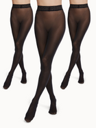 Wolford Fatal 50 Seamless Tights 3 Pack
