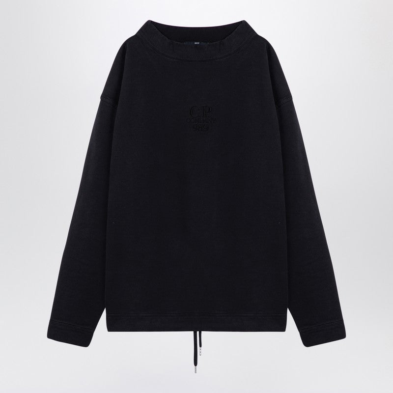 C.P. Company Black cotton sweater