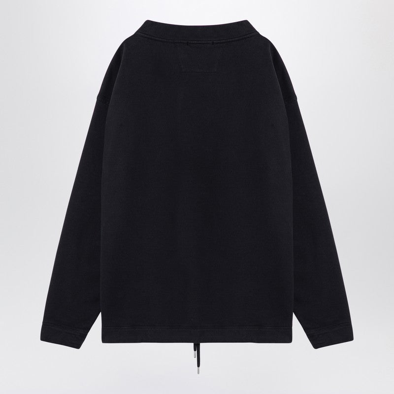 C.P. Company Black cotton sweater