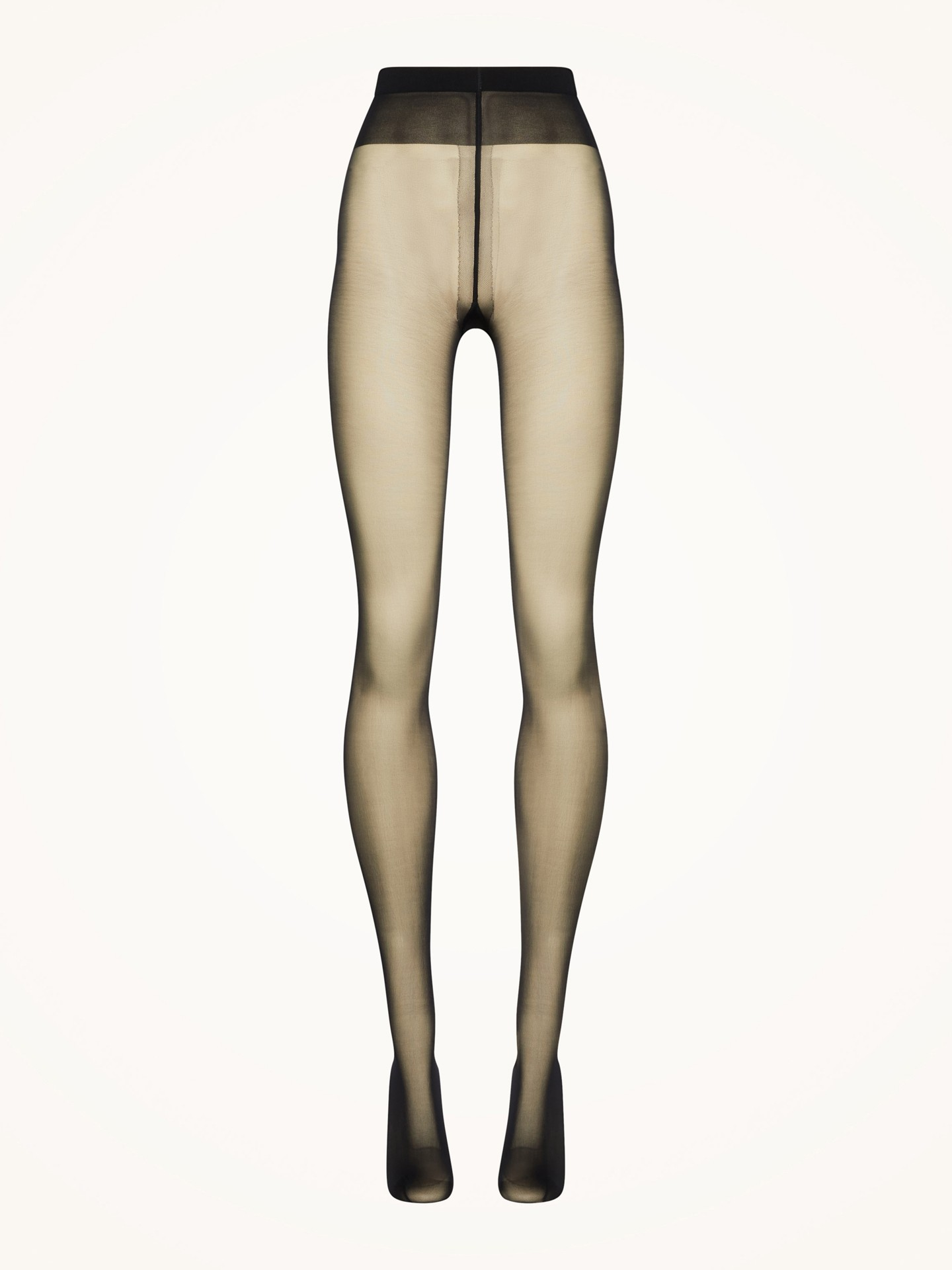 Wolford Individual 10 Tights — Black