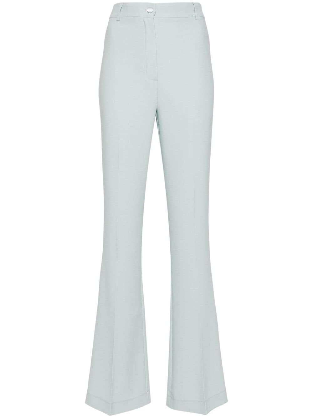 Hebe Studio flared jersey trousers