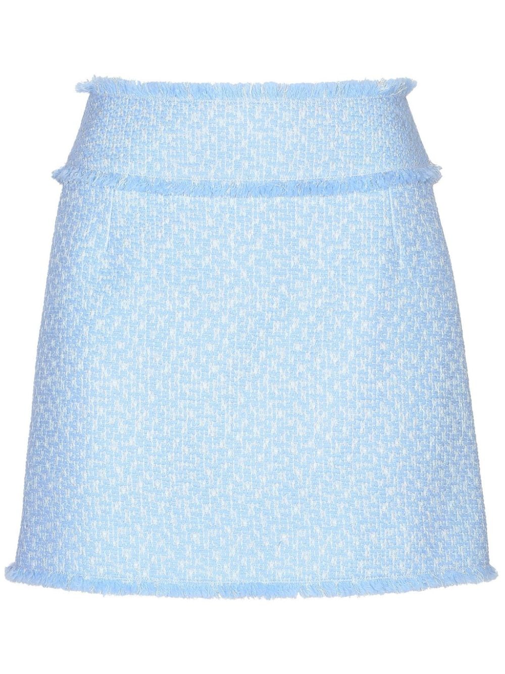 Dolce & Gabbana tweed mini skirt