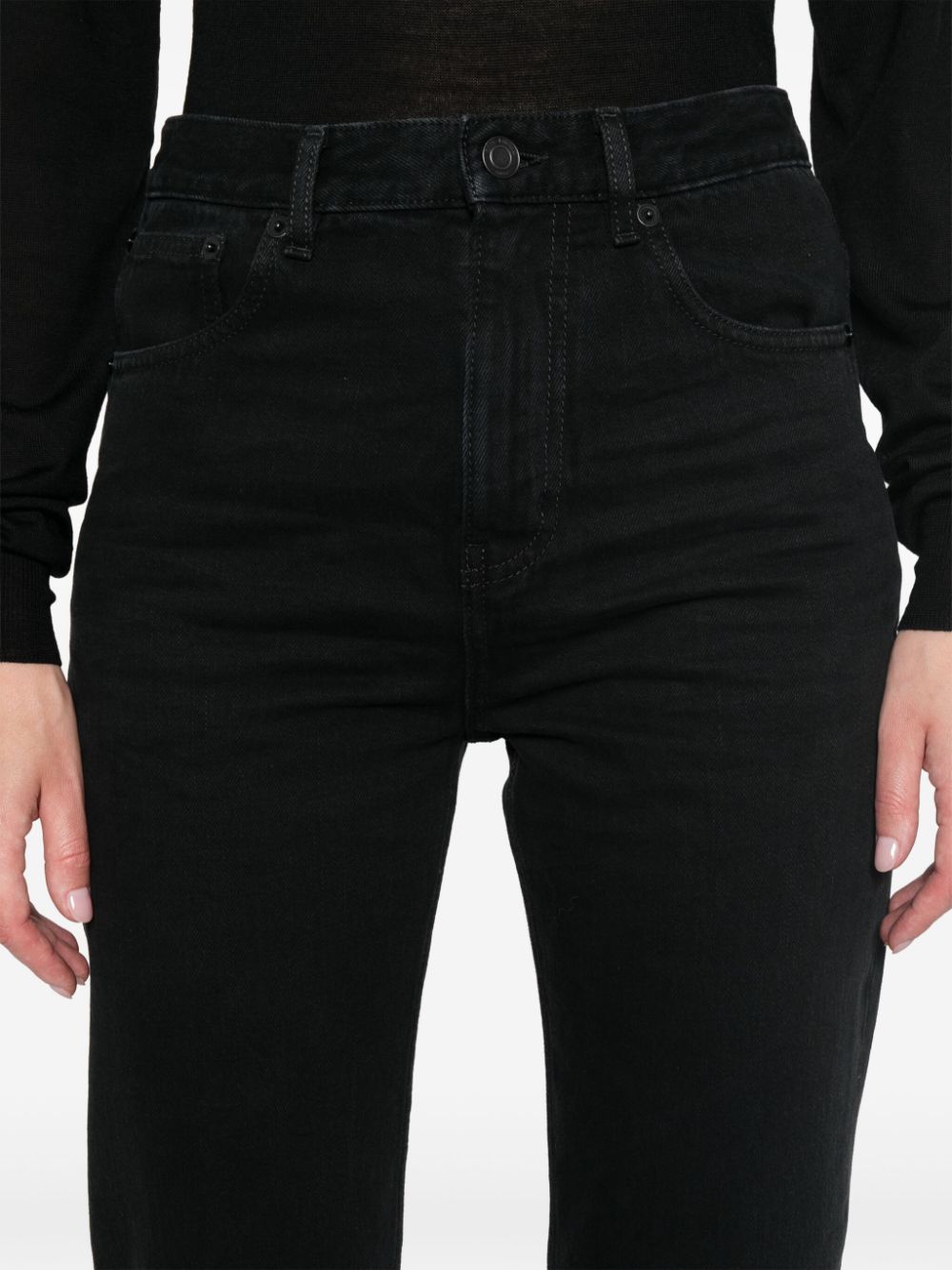 Saint Laurent  Jeans Black