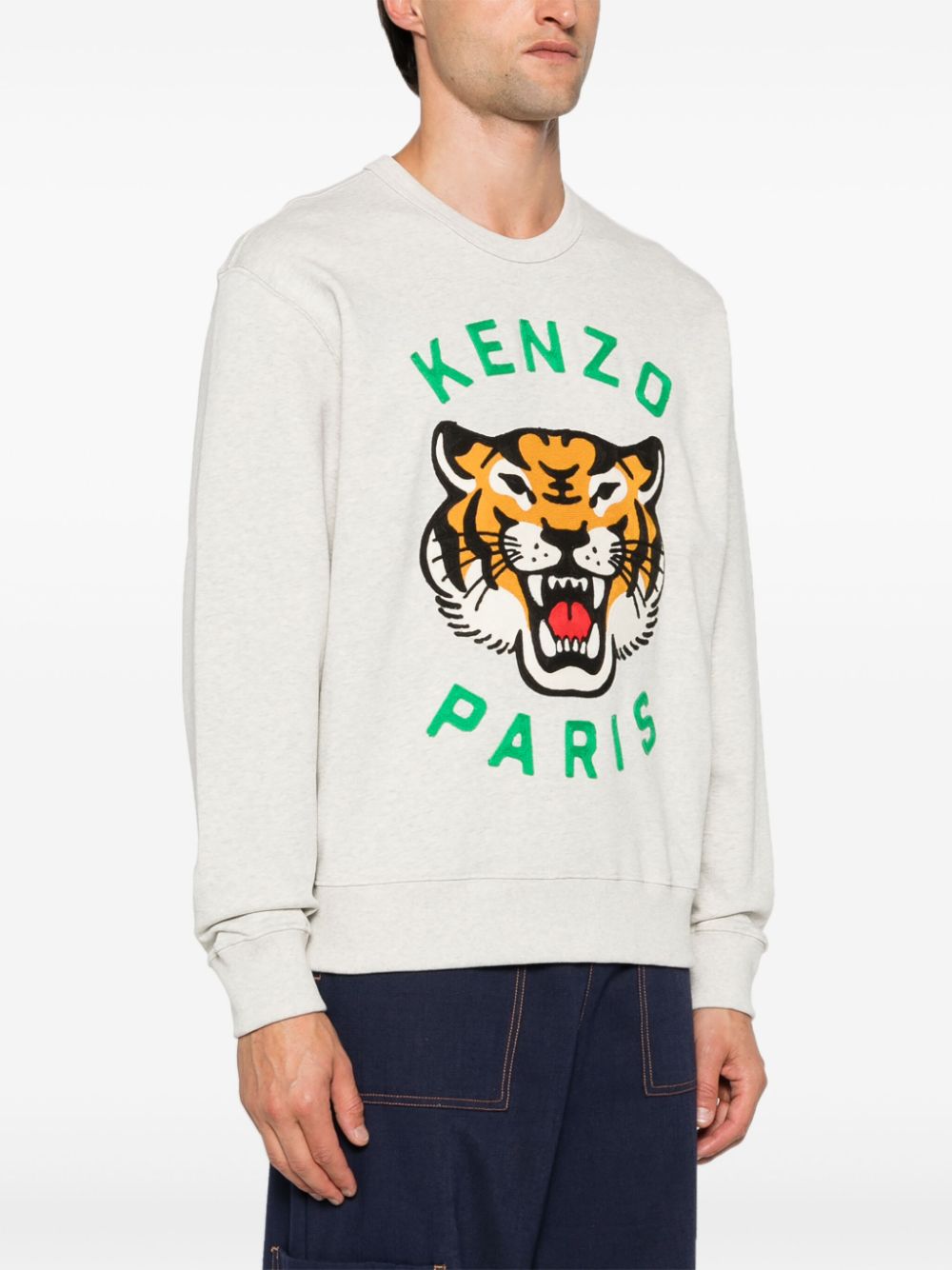 Kenzo Sweaters Grey