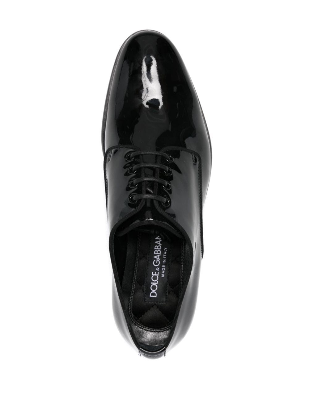 Dolce & Gabbana Patent finish moccasins