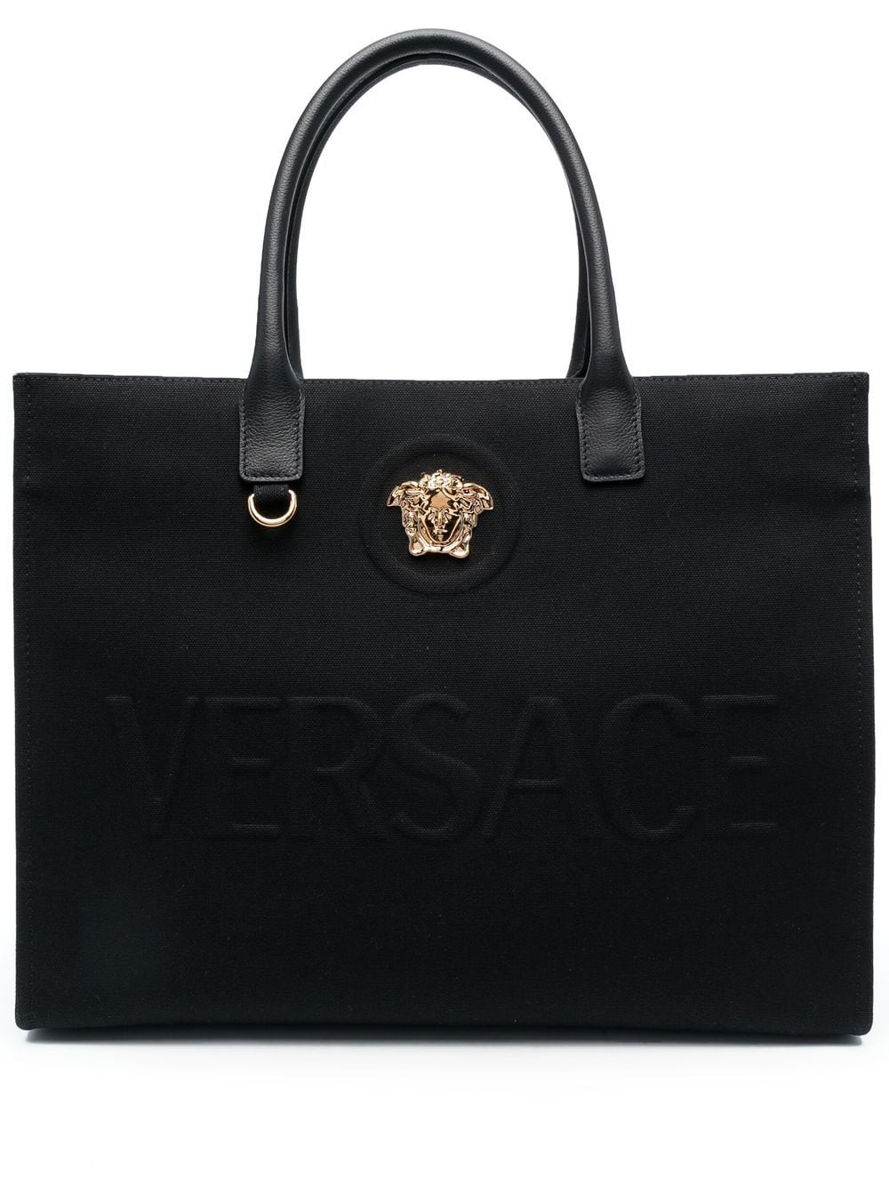 Versace large La Medusa tote bag