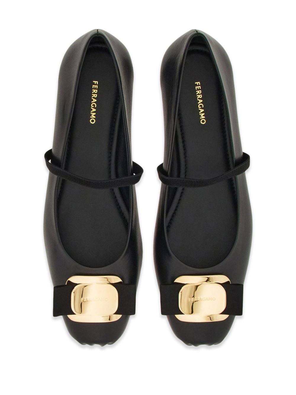 Ferragamo Flat shoes Black