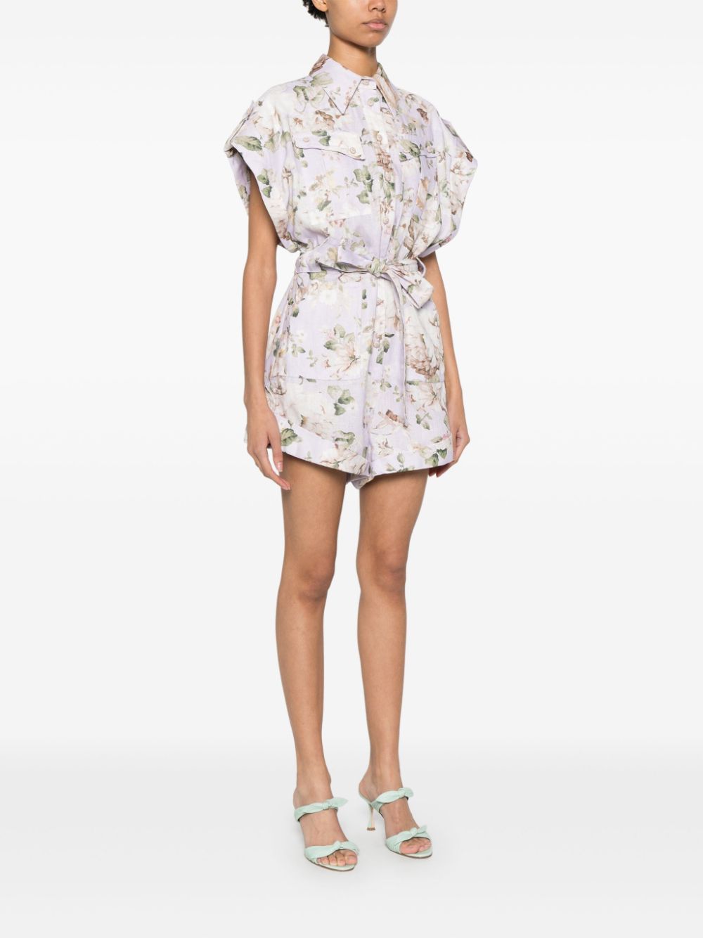 Zimmermann Dresses Lilac