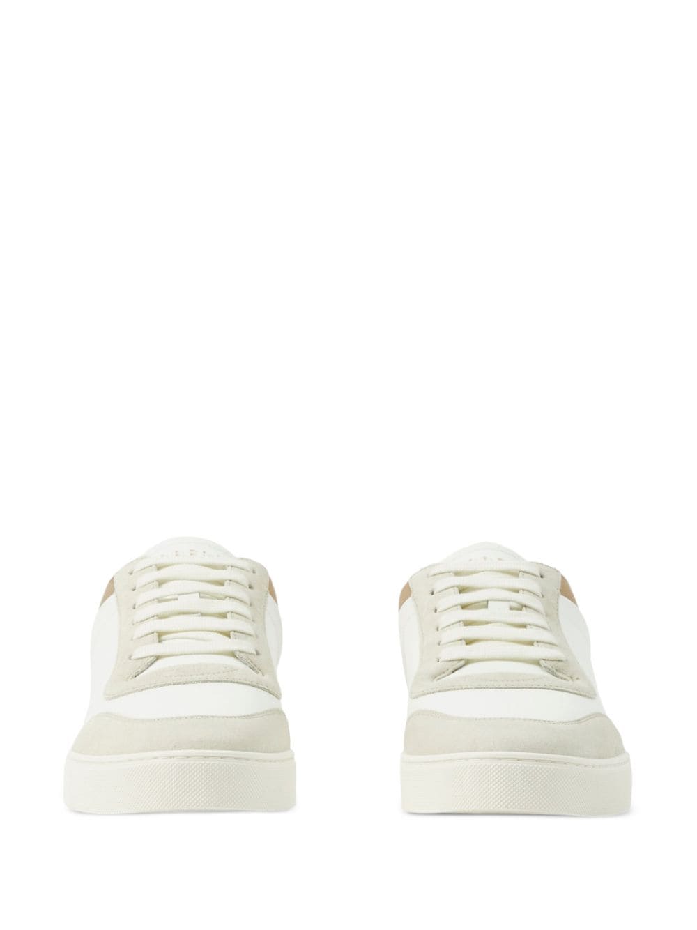 Burberry Vintage Check panelled sneakers