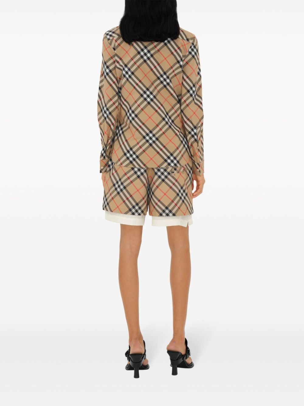Burberry Checkered shirt