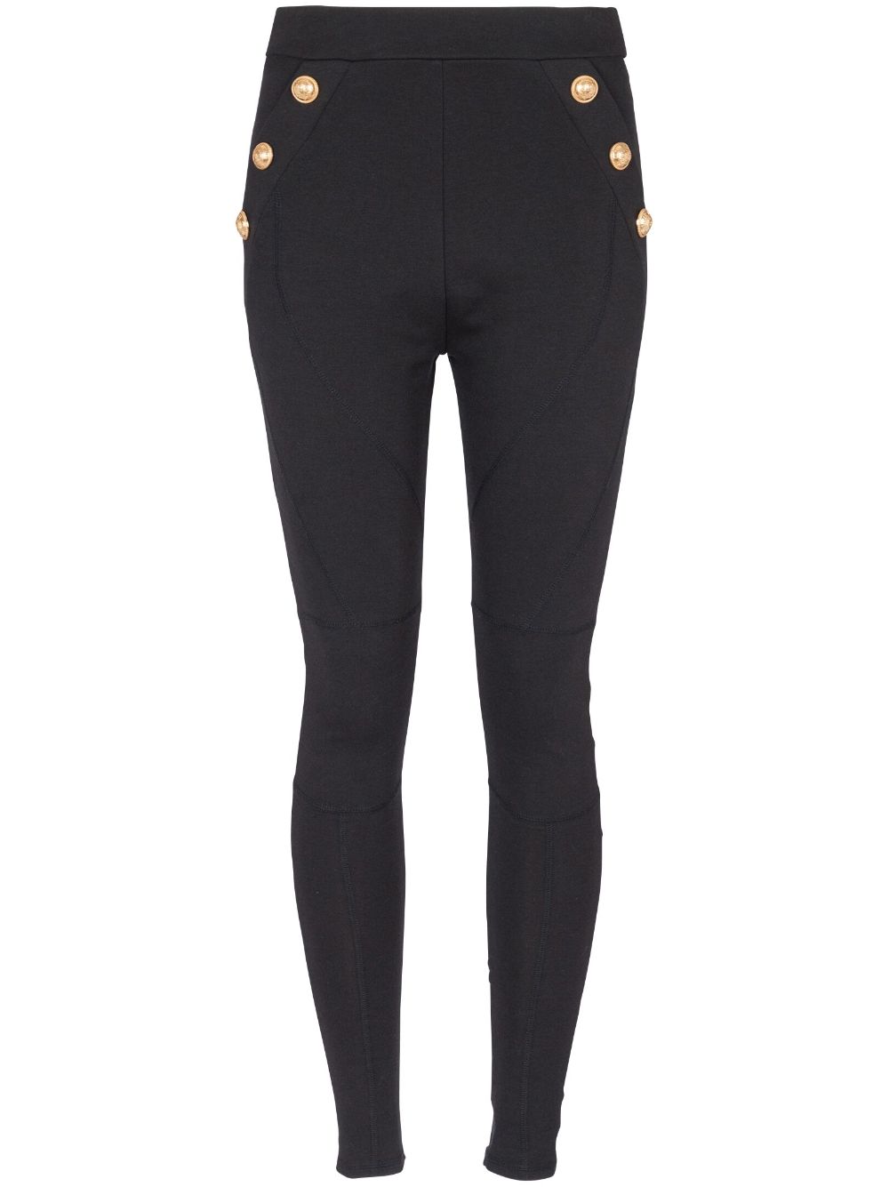 Balmain jersey leggings