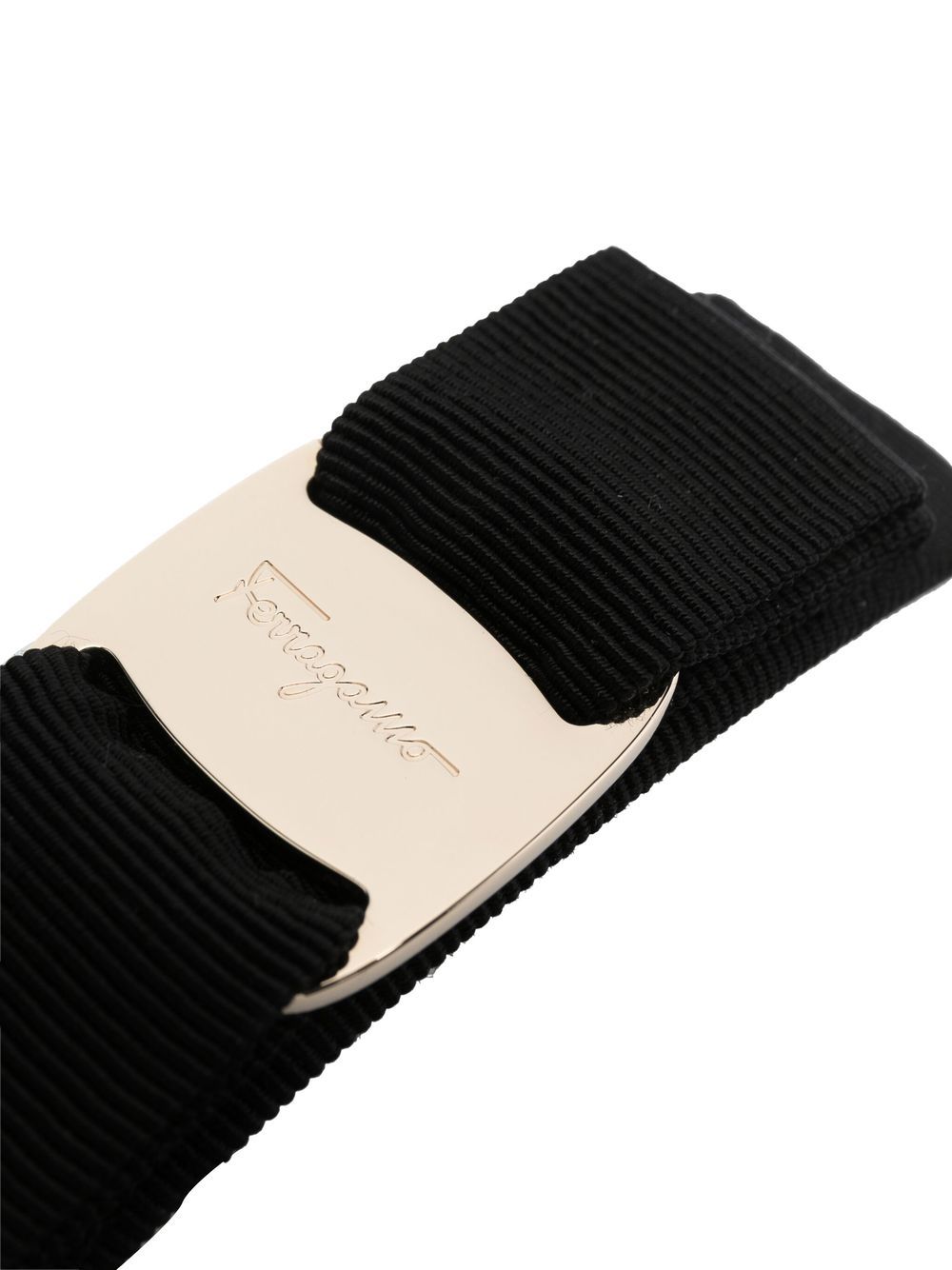 Ferragamo Accessories Black