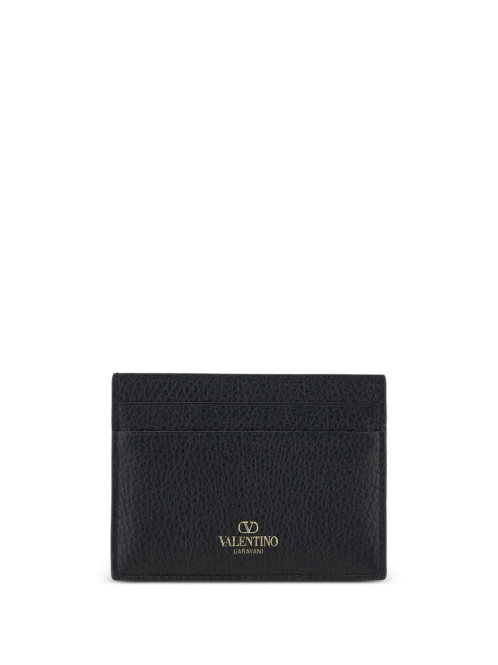 Valentino Garavani Rockstud leather card case